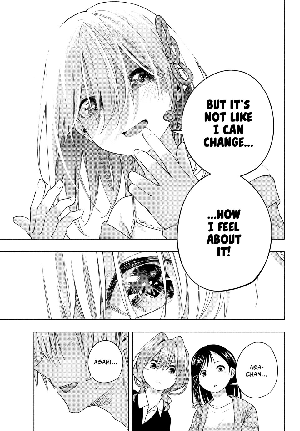 Amagami-san Chi no Enmusubi Chapter 132 page 9 - Chapter 132