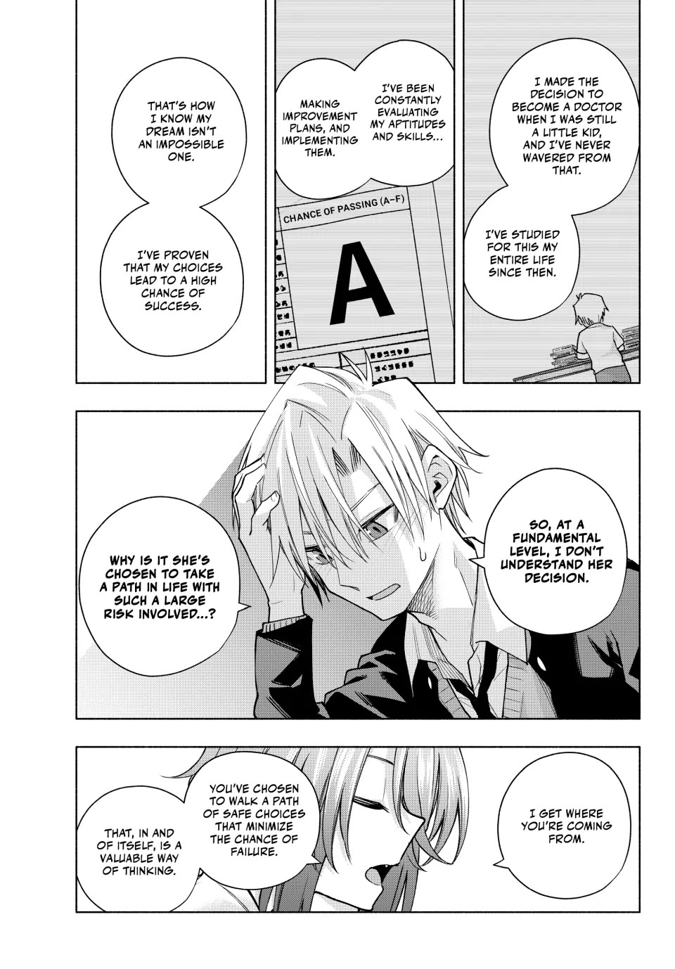 Amagami-san Chi no Enmusubi Chapter 133 page 10 - Chapter 133