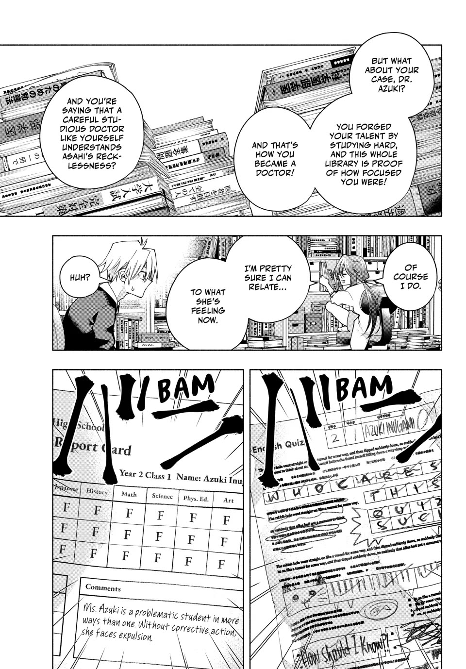 Amagami-san Chi no Enmusubi Chapter 133 page 12 - Chapter 133