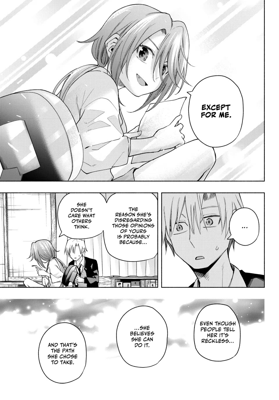 Amagami-san Chi no Enmusubi Chapter 133 page 14 - Chapter 133