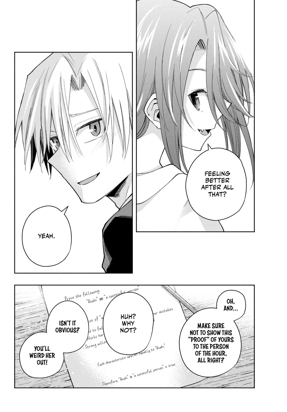 Amagami-san Chi no Enmusubi Chapter 133 page 20 - Chapter 133