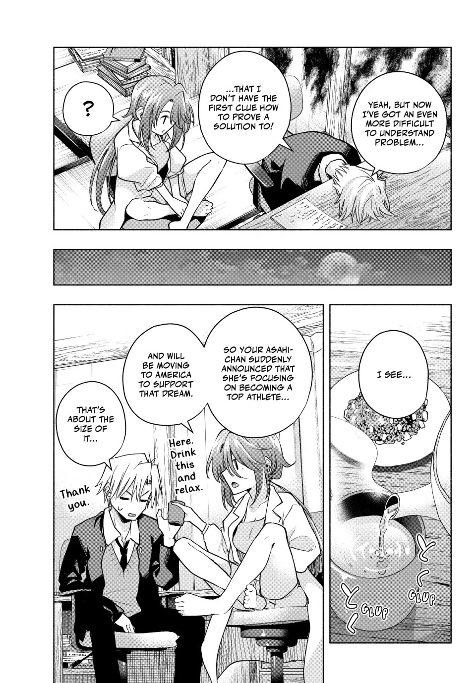 Amagami-san Chi no Enmusubi Chapter 133 page 4 - Chapter 133