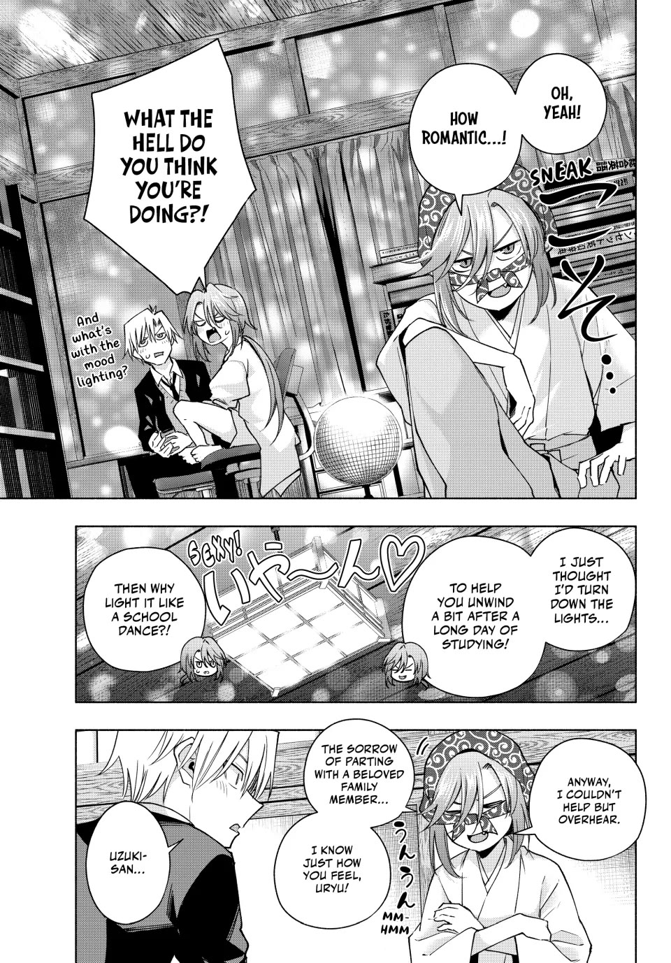 Amagami-san Chi no Enmusubi Chapter 133 page 8 - Chapter 133