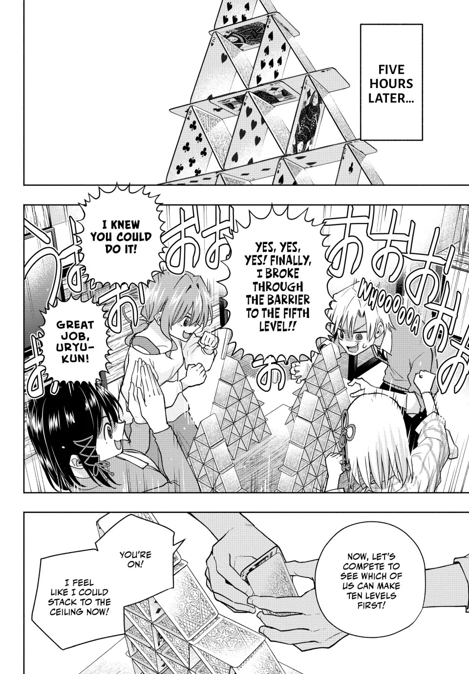 Amagami-san Chi no Enmusubi Chapter 134 page 10 - Chapter 134