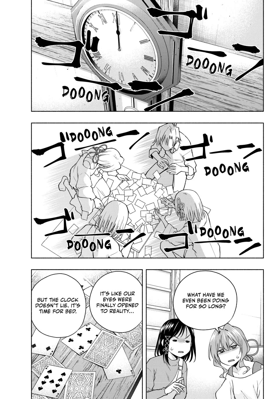 Amagami-san Chi no Enmusubi Chapter 134 page 11 - Chapter 134