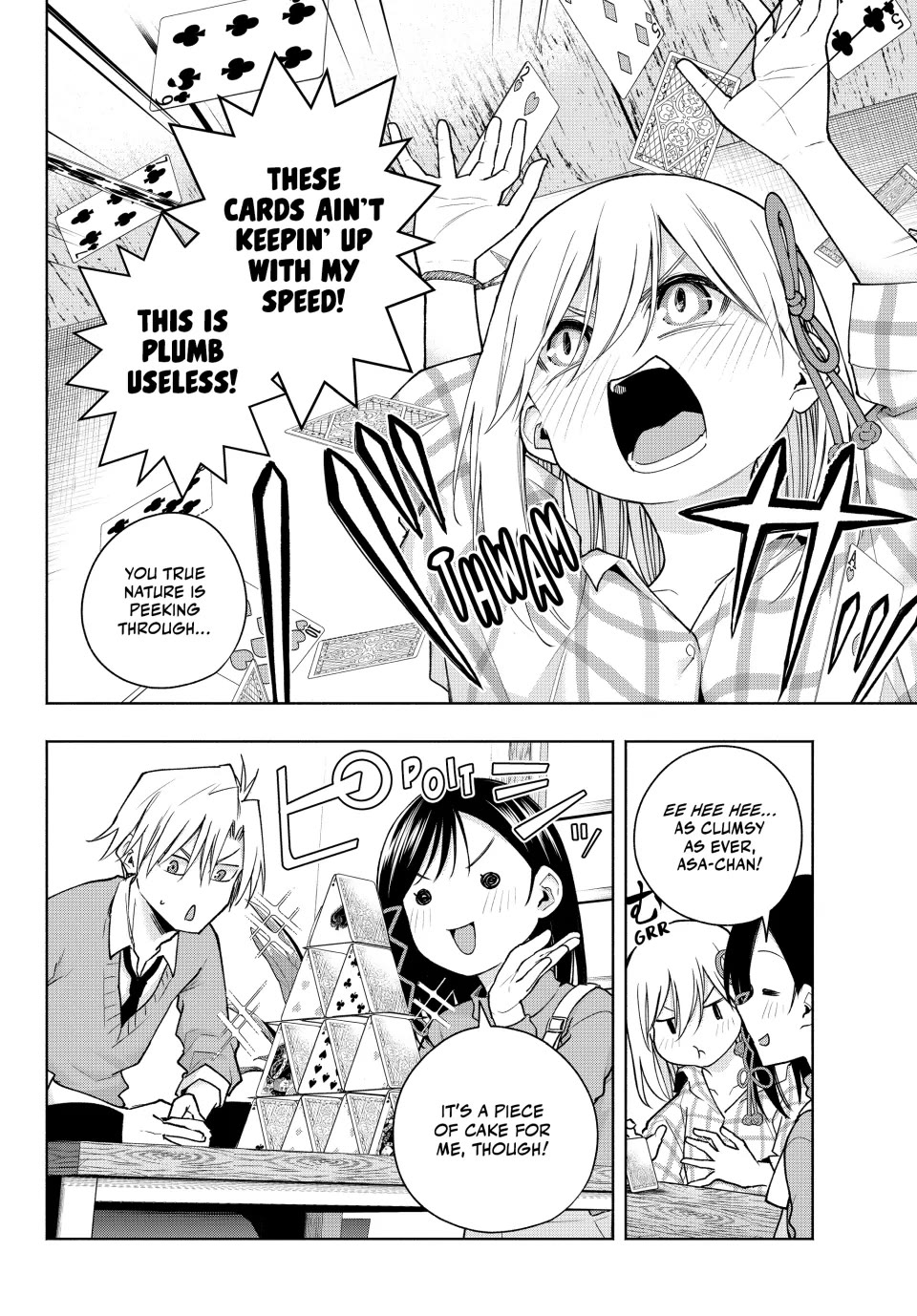Amagami-san Chi no Enmusubi Chapter 134 page 4 - Chapter 134