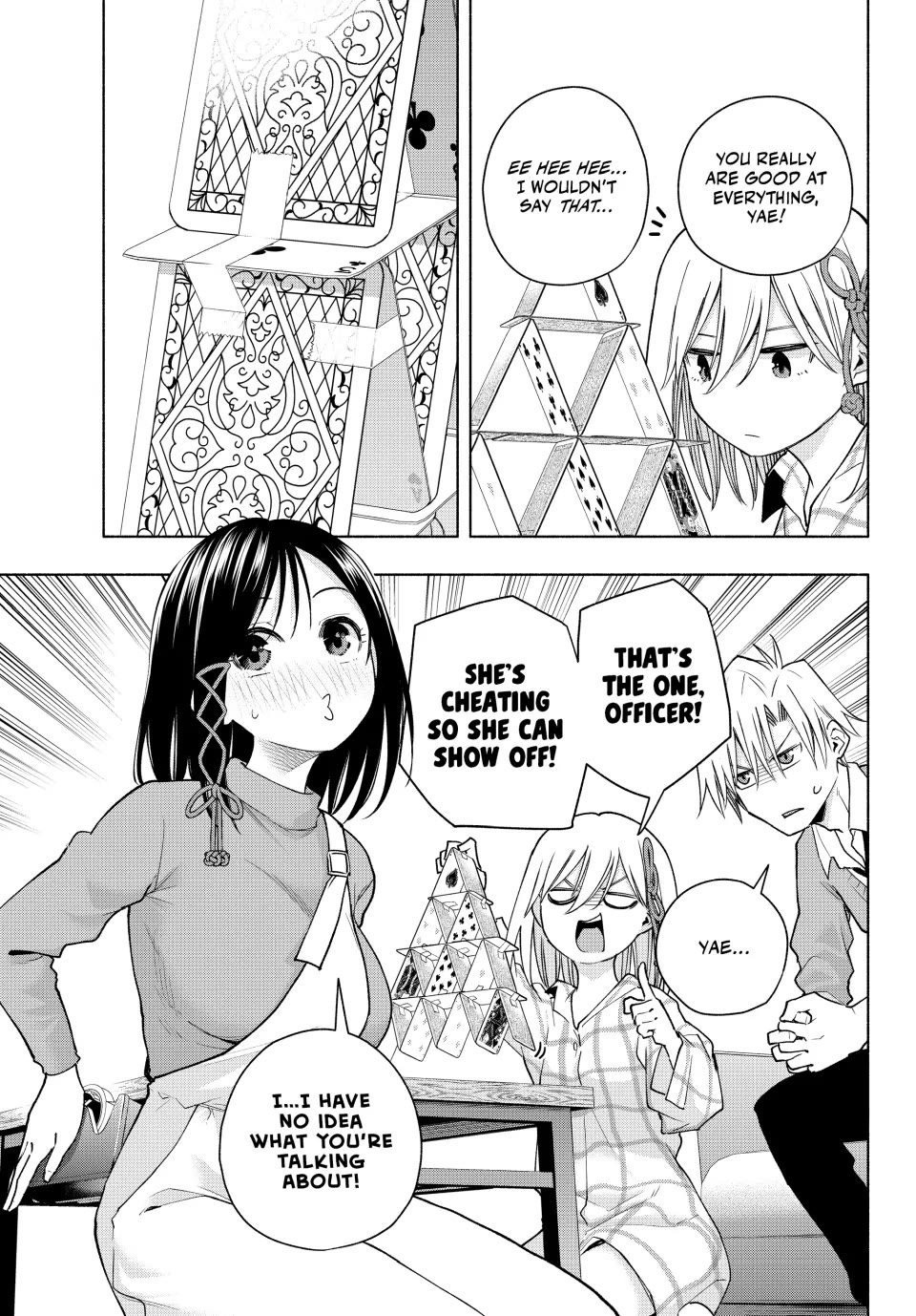 Amagami-san Chi no Enmusubi Chapter 134 page 5 - Chapter 134