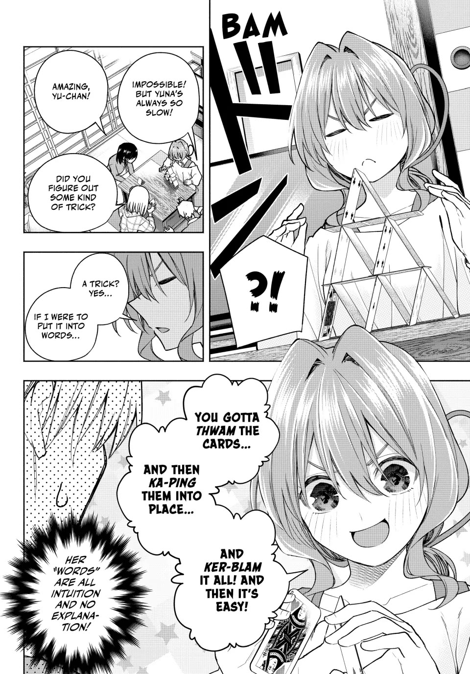 Amagami-san Chi no Enmusubi Chapter 134 page 8 - Chapter 134