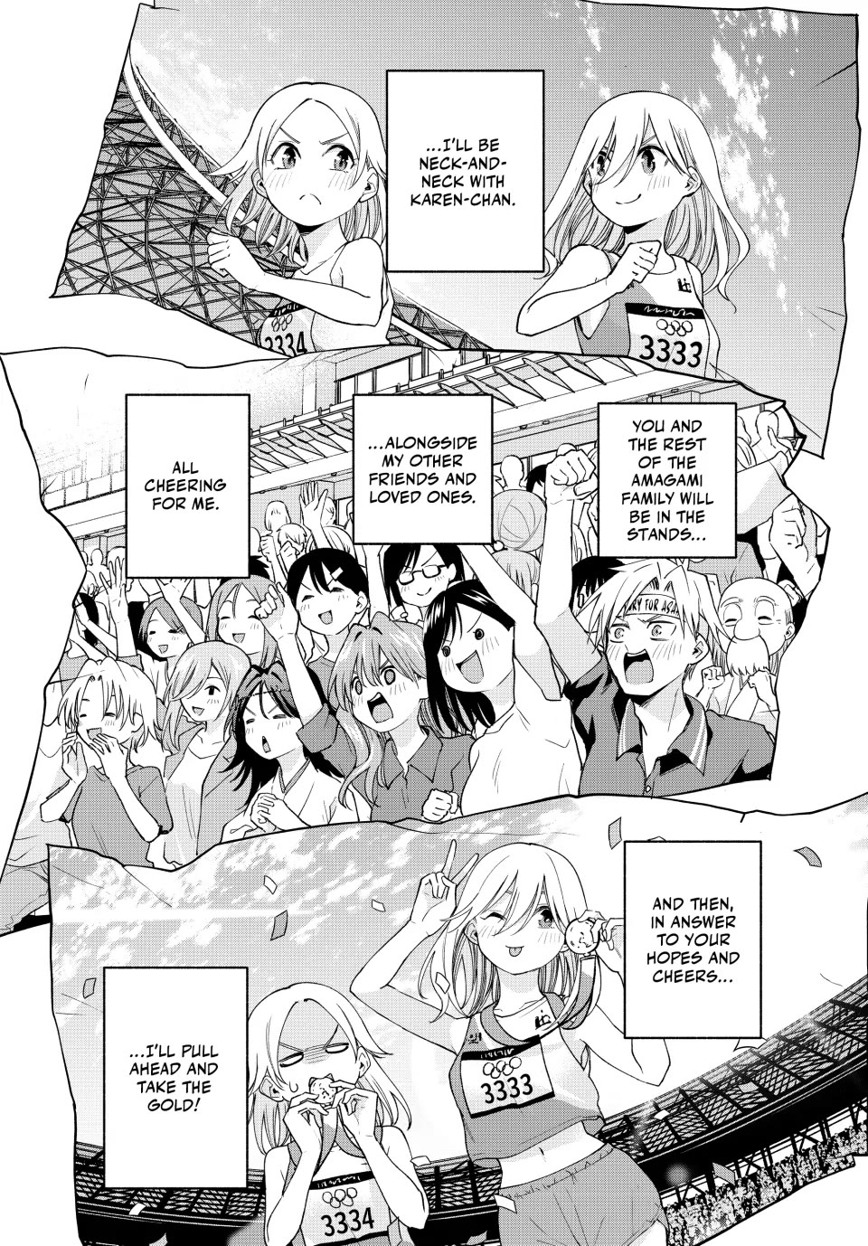 Amagami-san Chi no Enmusubi Chapter 135 page 13 - Chapter 135