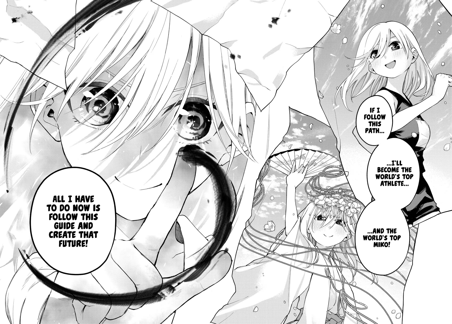 Amagami-san Chi no Enmusubi Chapter 135 page 16 - Chapter 135