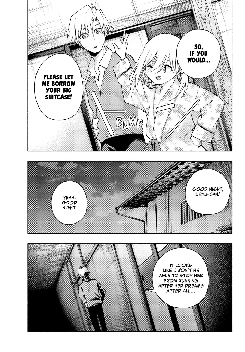 Amagami-san Chi no Enmusubi Chapter 135 page 18 - Chapter 135