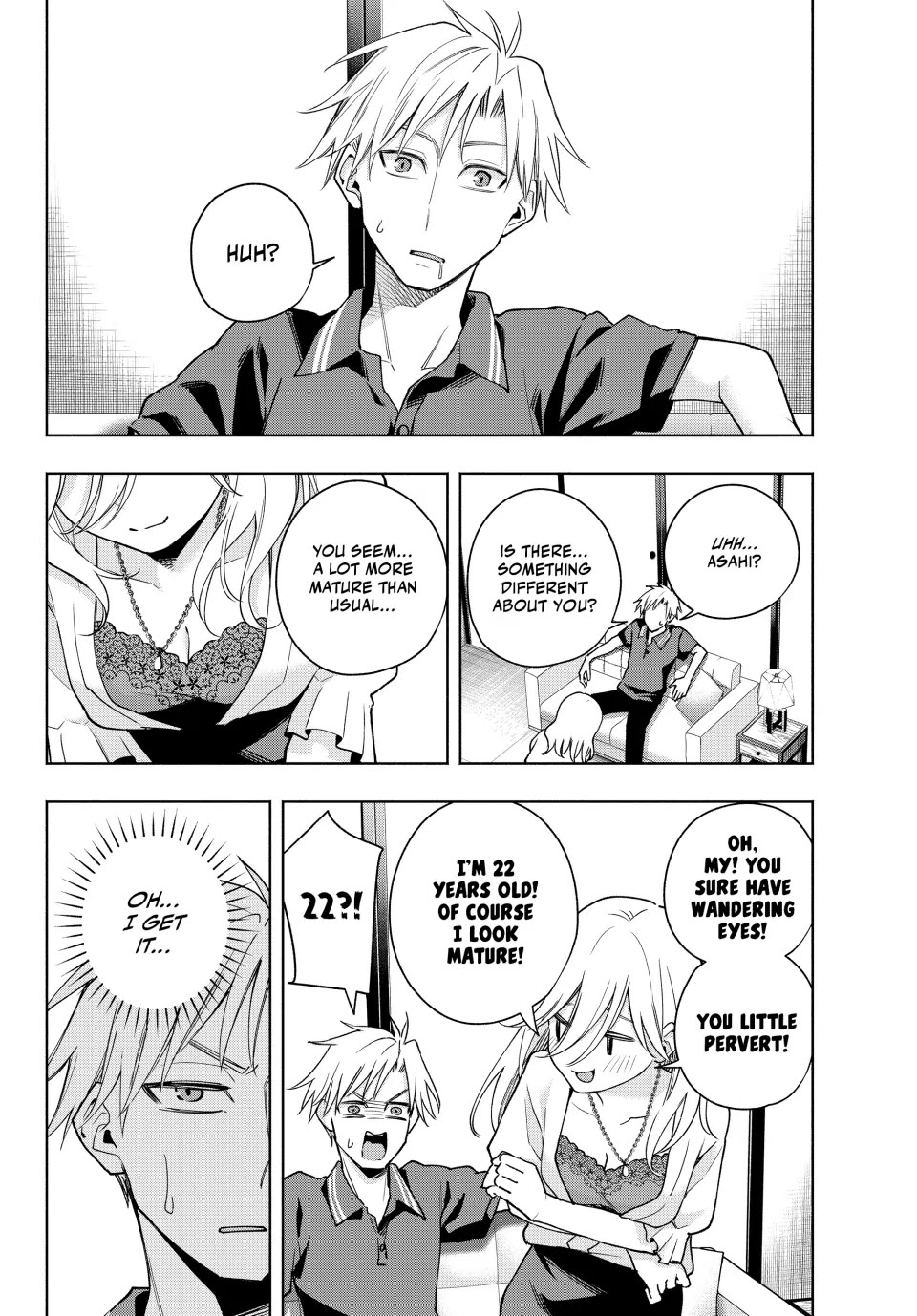 Amagami-san Chi no Enmusubi Chapter 135 page 2 - Chapter 135