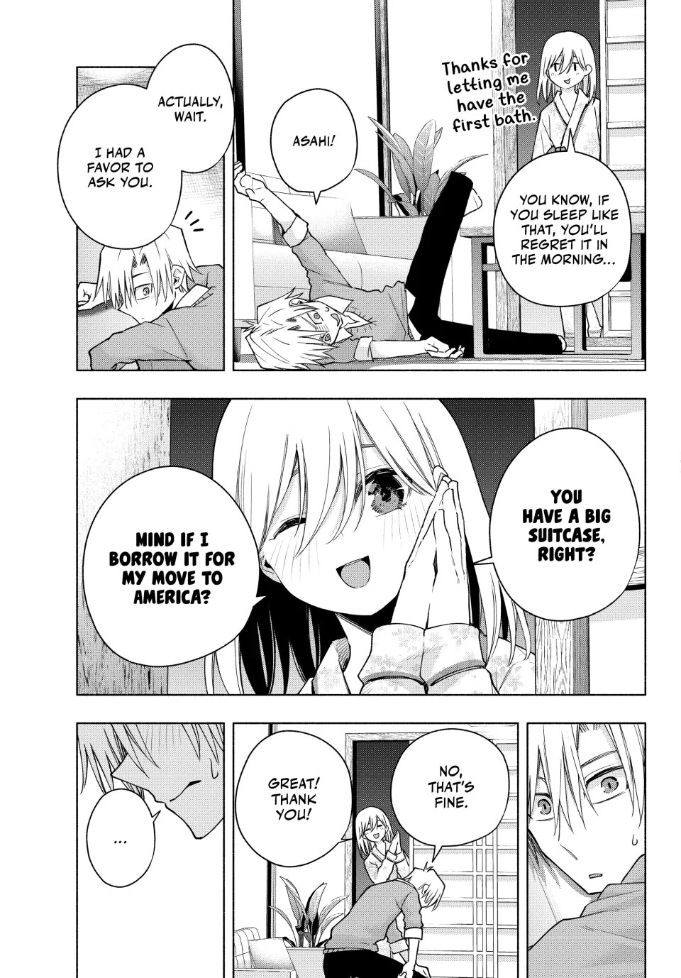 Amagami-san Chi no Enmusubi Chapter 135 page 7 - Chapter 135