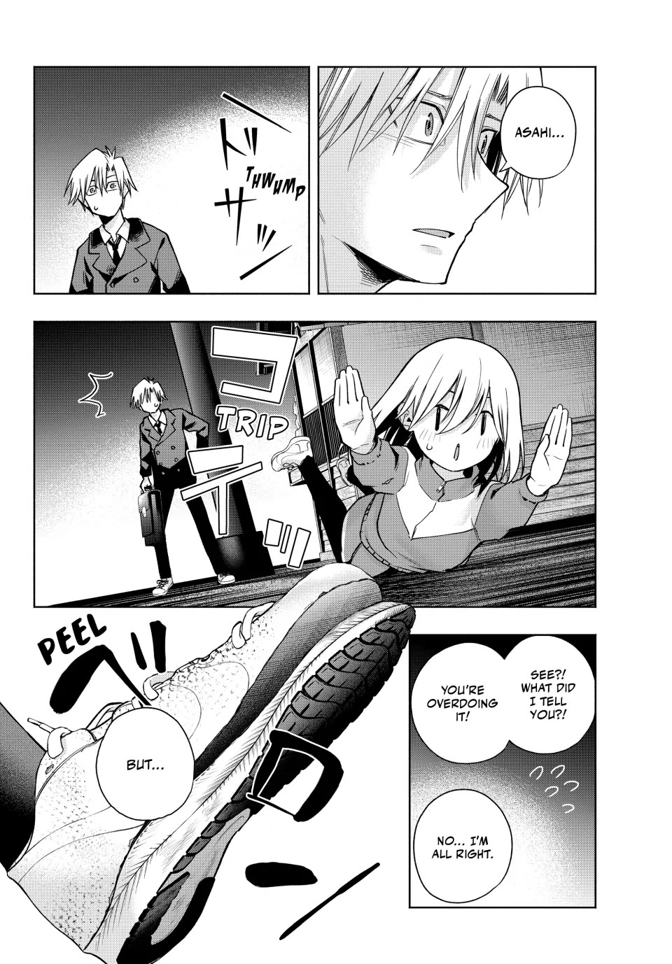 Amagami-san Chi no Enmusubi Chapter 136 page 10 - Chapter 136