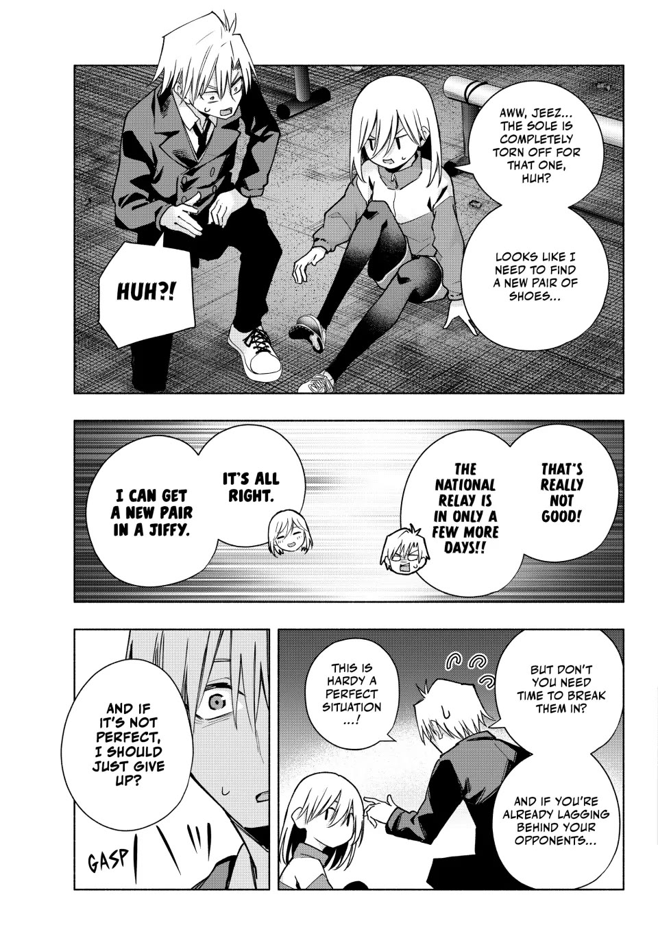 Amagami-san Chi no Enmusubi Chapter 136 page 11 - Chapter 136