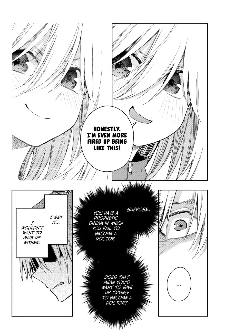 Amagami-san Chi no Enmusubi Chapter 136 page 12 - Chapter 136