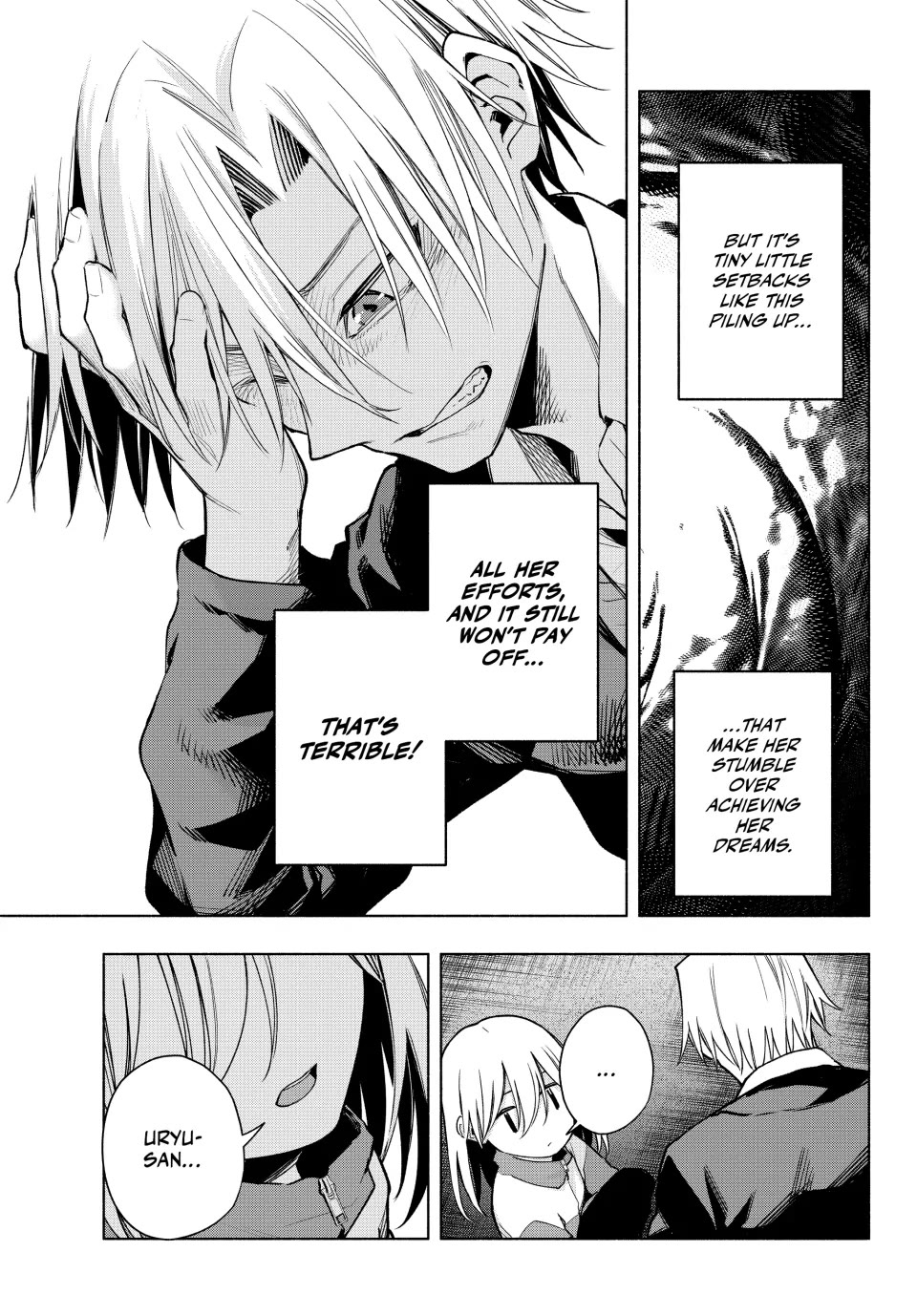 Amagami-san Chi no Enmusubi Chapter 136 page 13 - Chapter 136