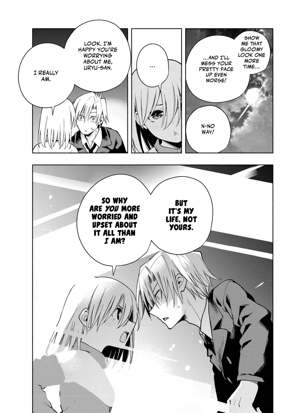 Amagami-san Chi no Enmusubi Chapter 136 page 15 - Chapter 136