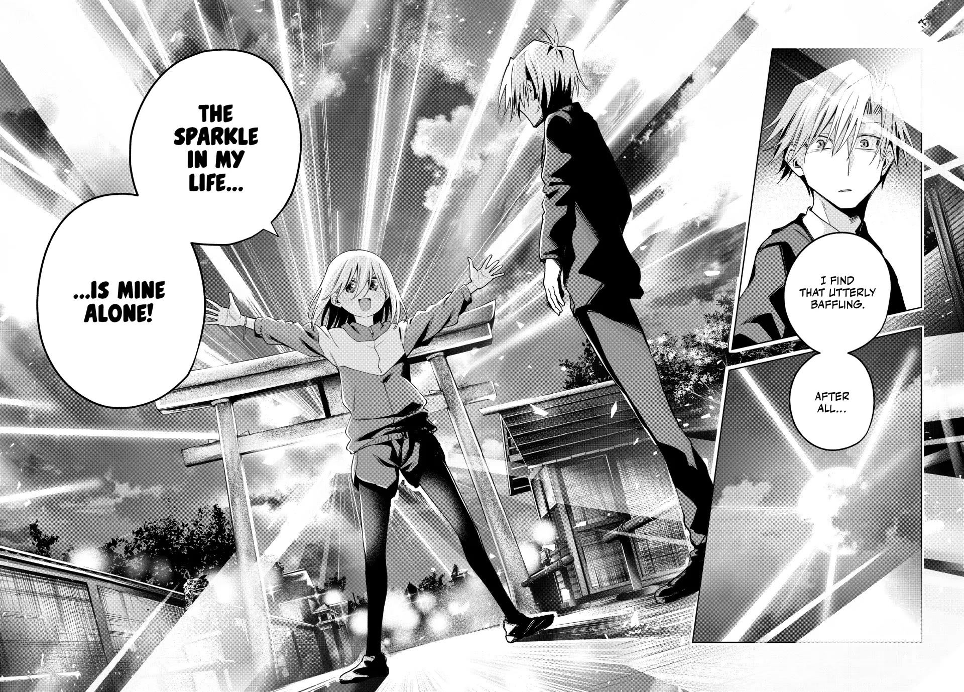 Amagami-san Chi no Enmusubi Chapter 136 page 16 - Chapter 136
