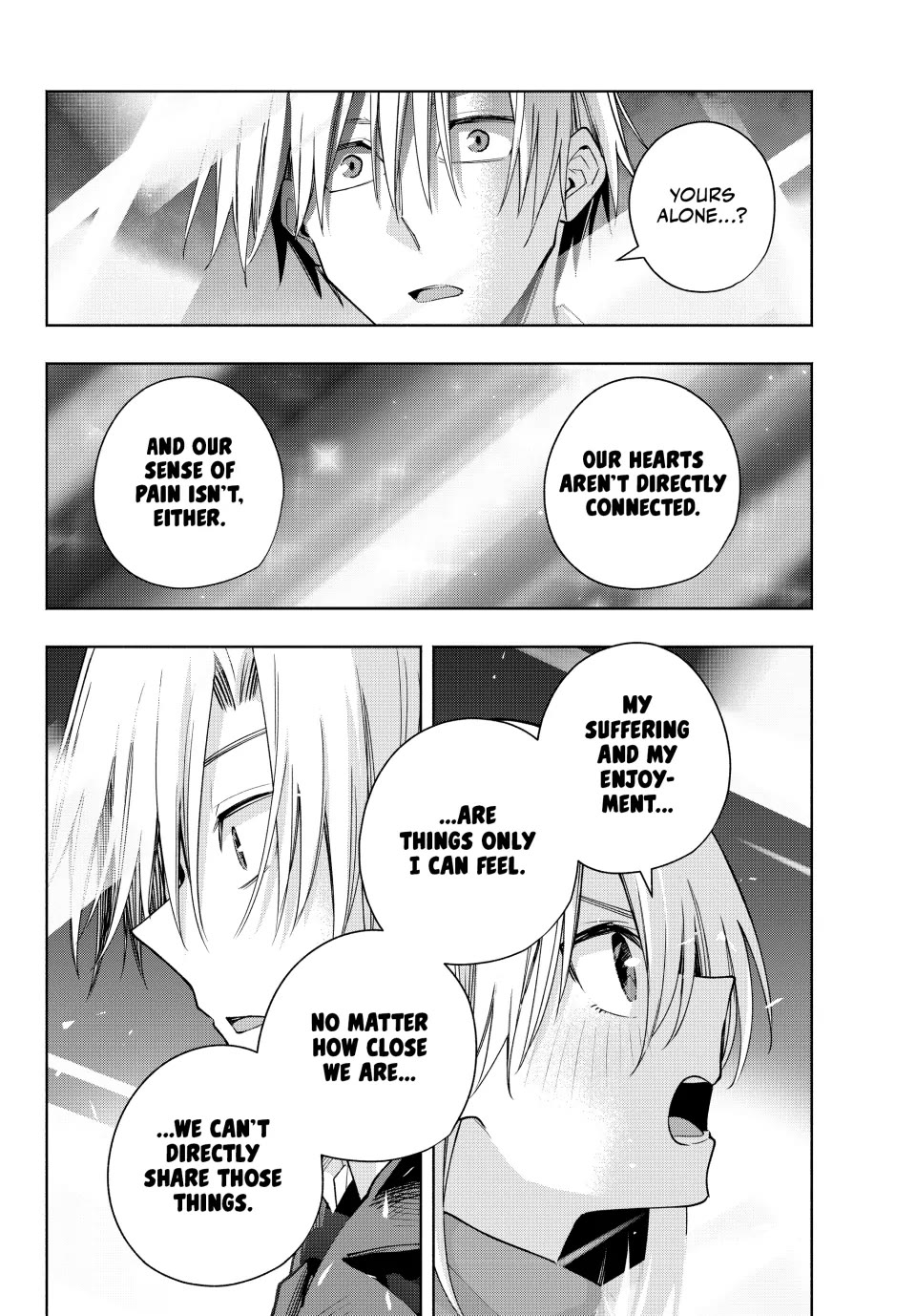 Amagami-san Chi no Enmusubi Chapter 136 page 17 - Chapter 136