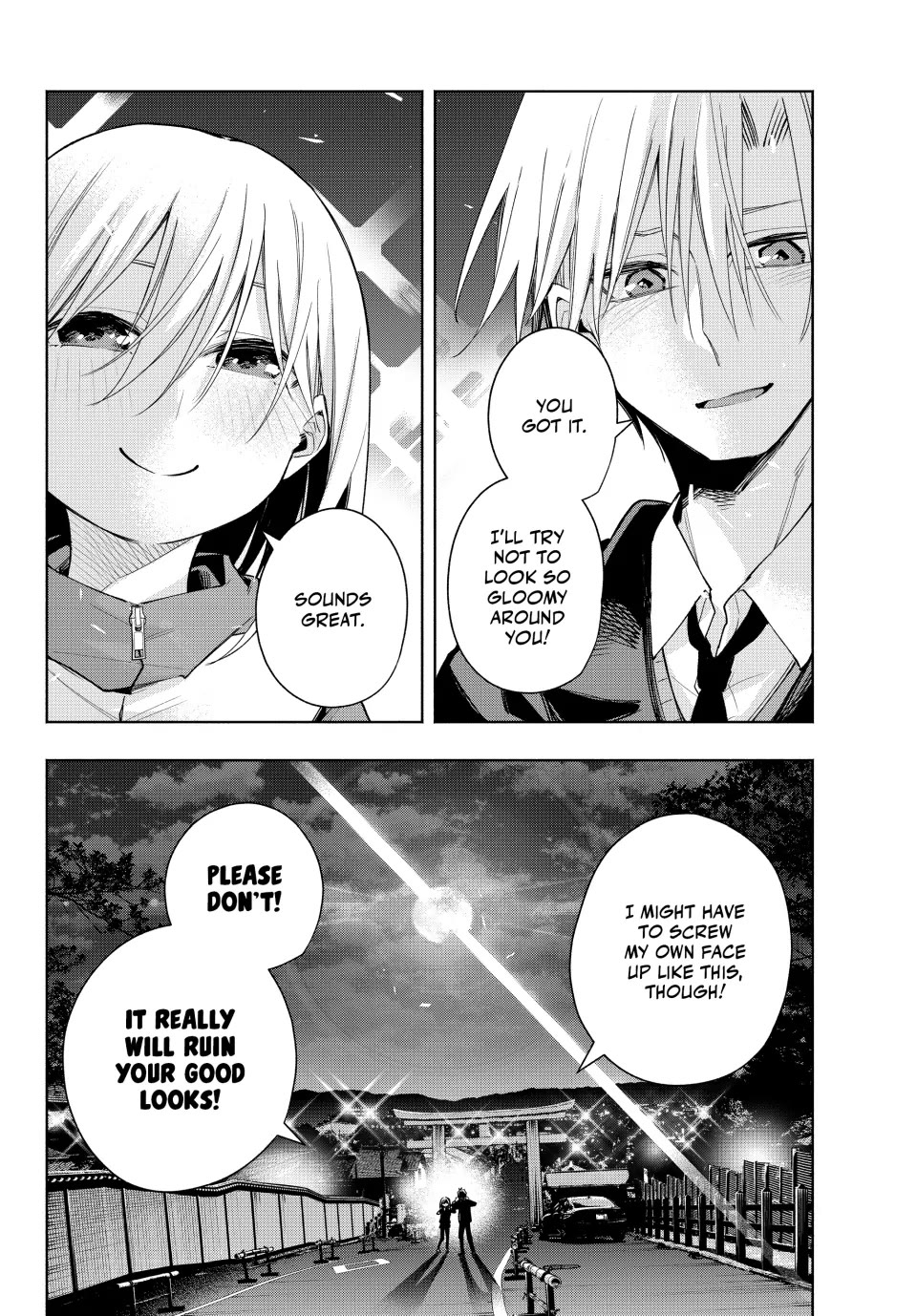 Amagami-san Chi no Enmusubi Chapter 136 page 19 - Chapter 136