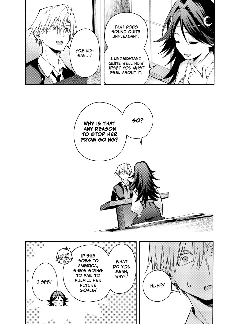 Amagami-san Chi no Enmusubi Chapter 136 page 3 - Chapter 136
