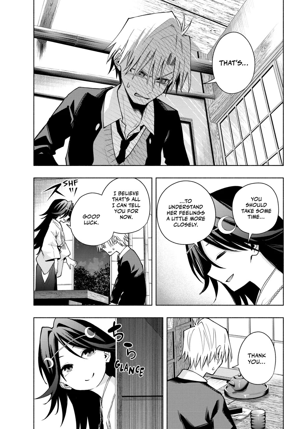 Amagami-san Chi no Enmusubi Chapter 136 page 5 - Chapter 136