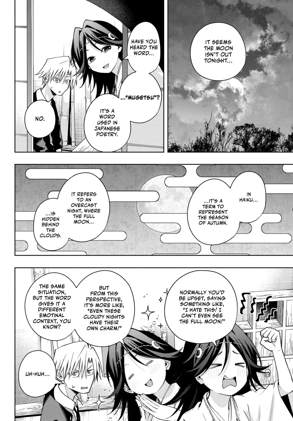 Amagami-san Chi no Enmusubi Chapter 136 page 6 - Chapter 136