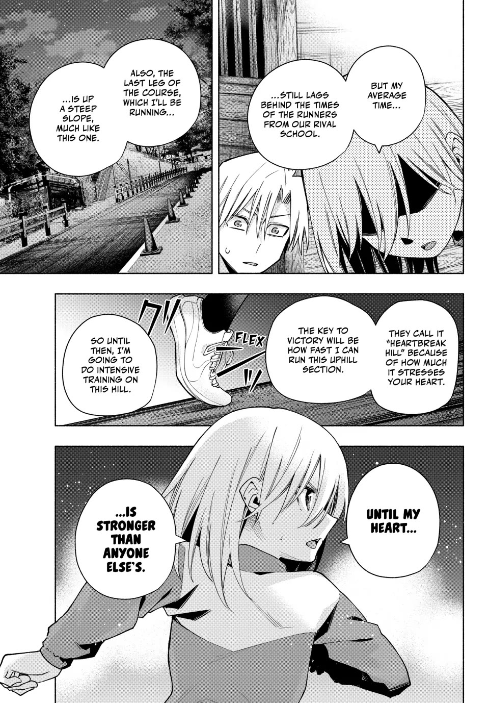 Amagami-san Chi no Enmusubi Chapter 136 page 9 - Chapter 136