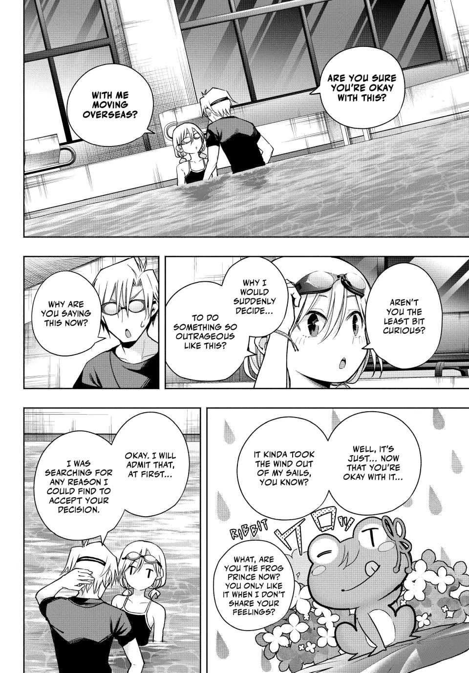 Amagami-san Chi no Enmusubi Chapter 137 page 12 - Chapter 137