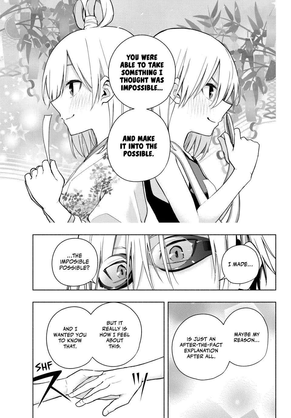 Amagami-san Chi no Enmusubi Chapter 137 page 15 - Chapter 137