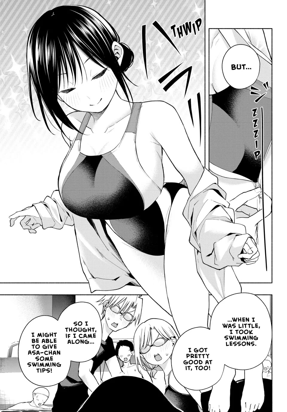 Amagami-san Chi no Enmusubi Chapter 137 page 7 - Chapter 137
