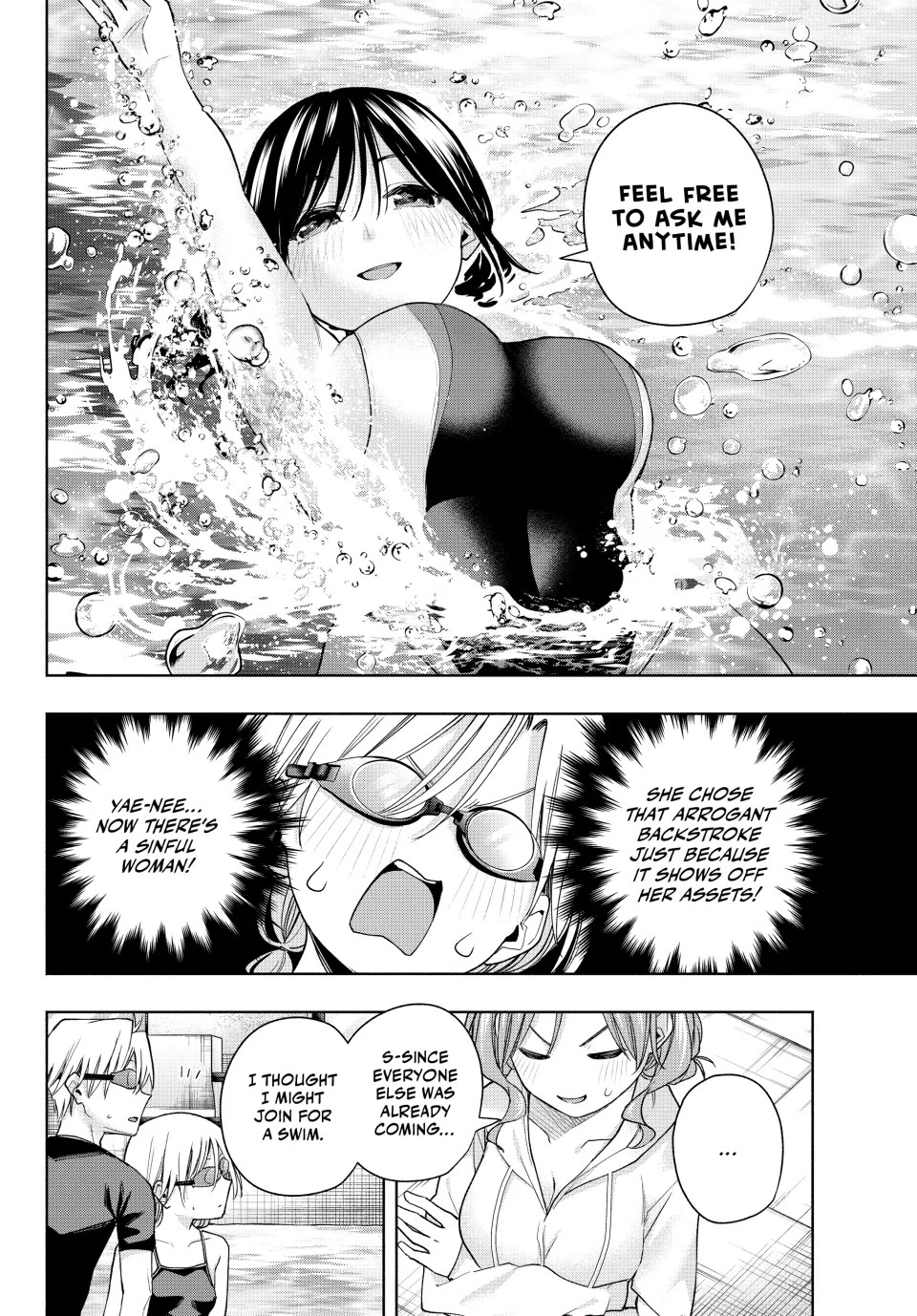 Amagami-san Chi no Enmusubi Chapter 137 page 8 - Chapter 137