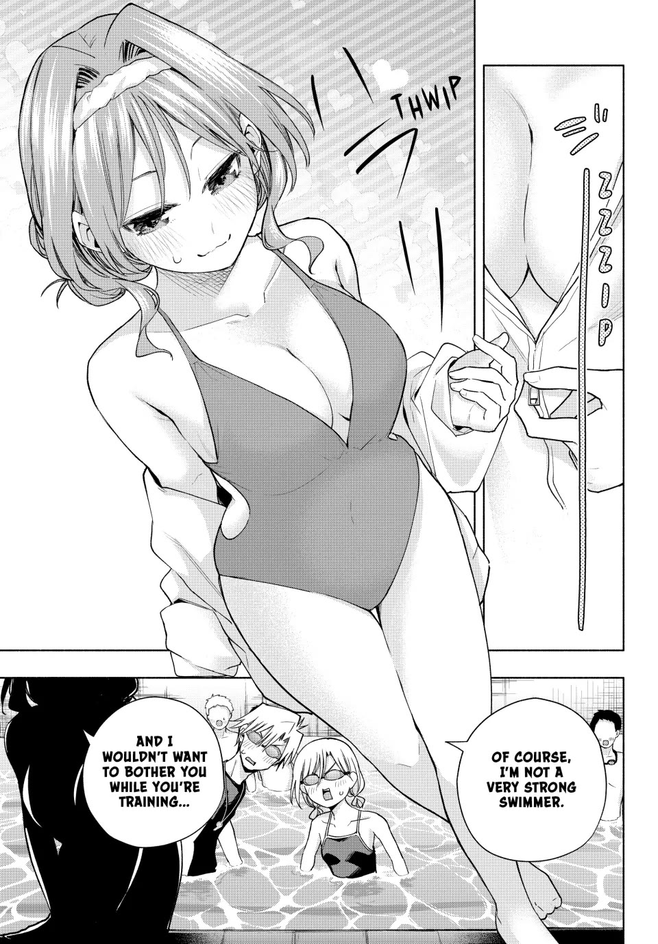 Amagami-san Chi no Enmusubi Chapter 137 page 9 - Chapter 137