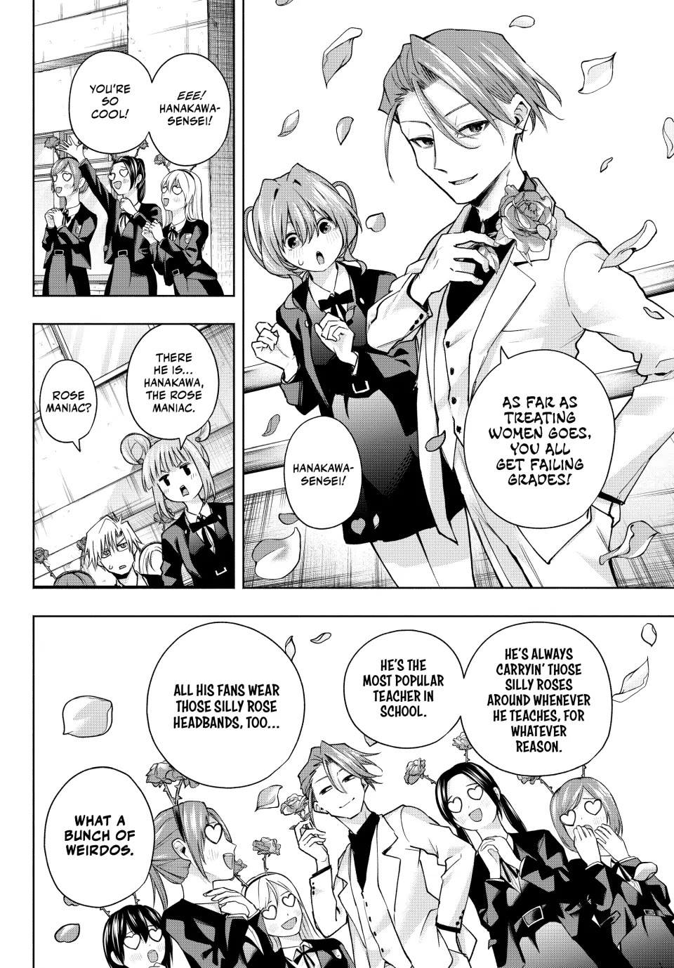Amagami-san Chi no Enmusubi Chapter 138 page 10 - Chapter 138