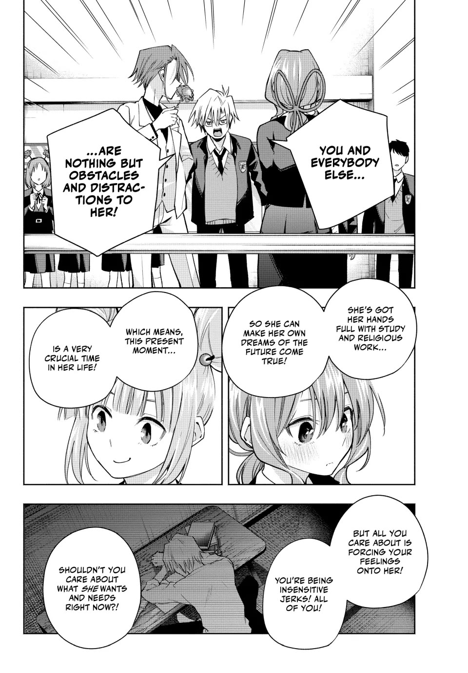 Amagami-san Chi no Enmusubi Chapter 138 page 14 - Chapter 138
