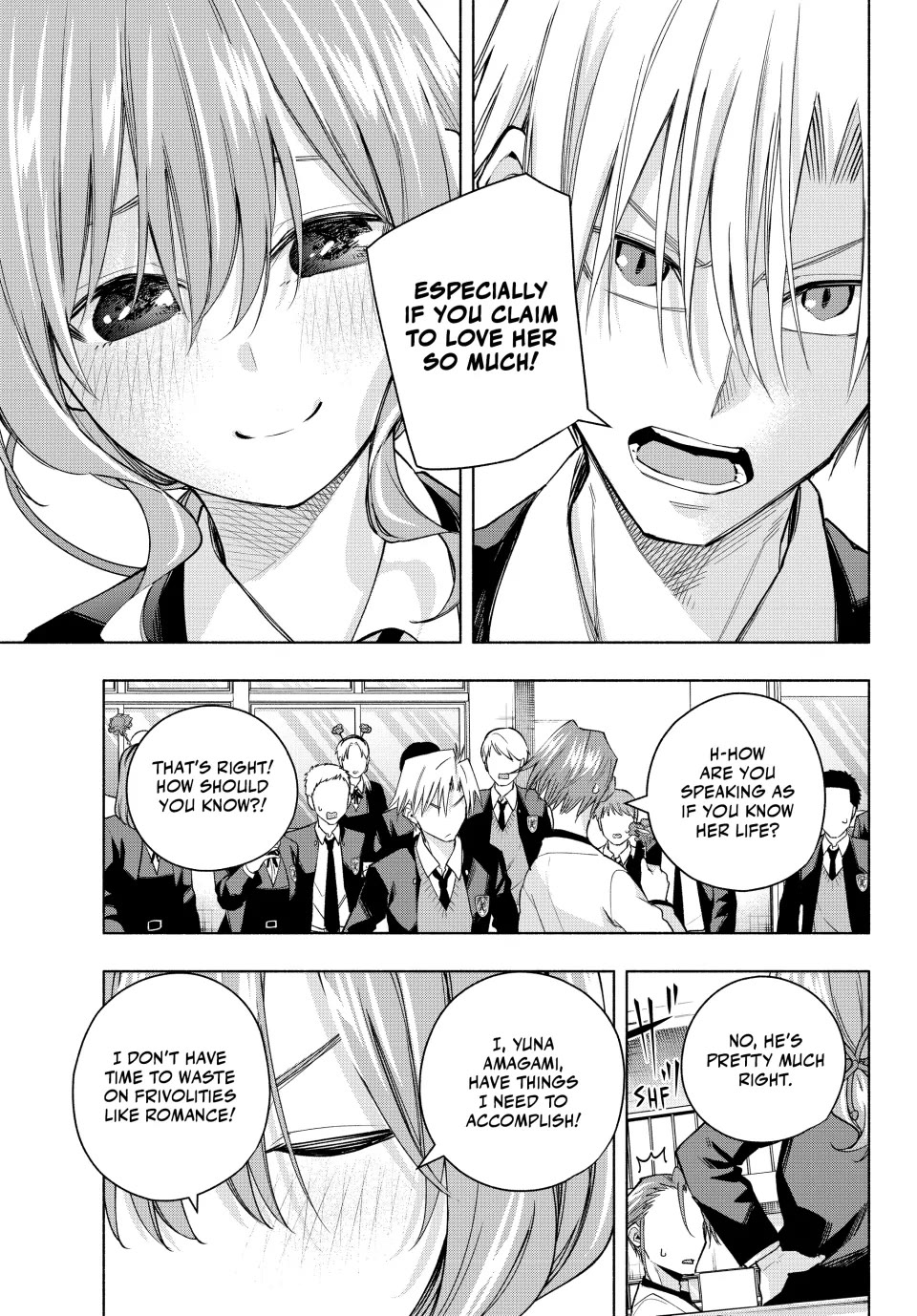 Amagami-san Chi no Enmusubi Chapter 138 page 15 - Chapter 138