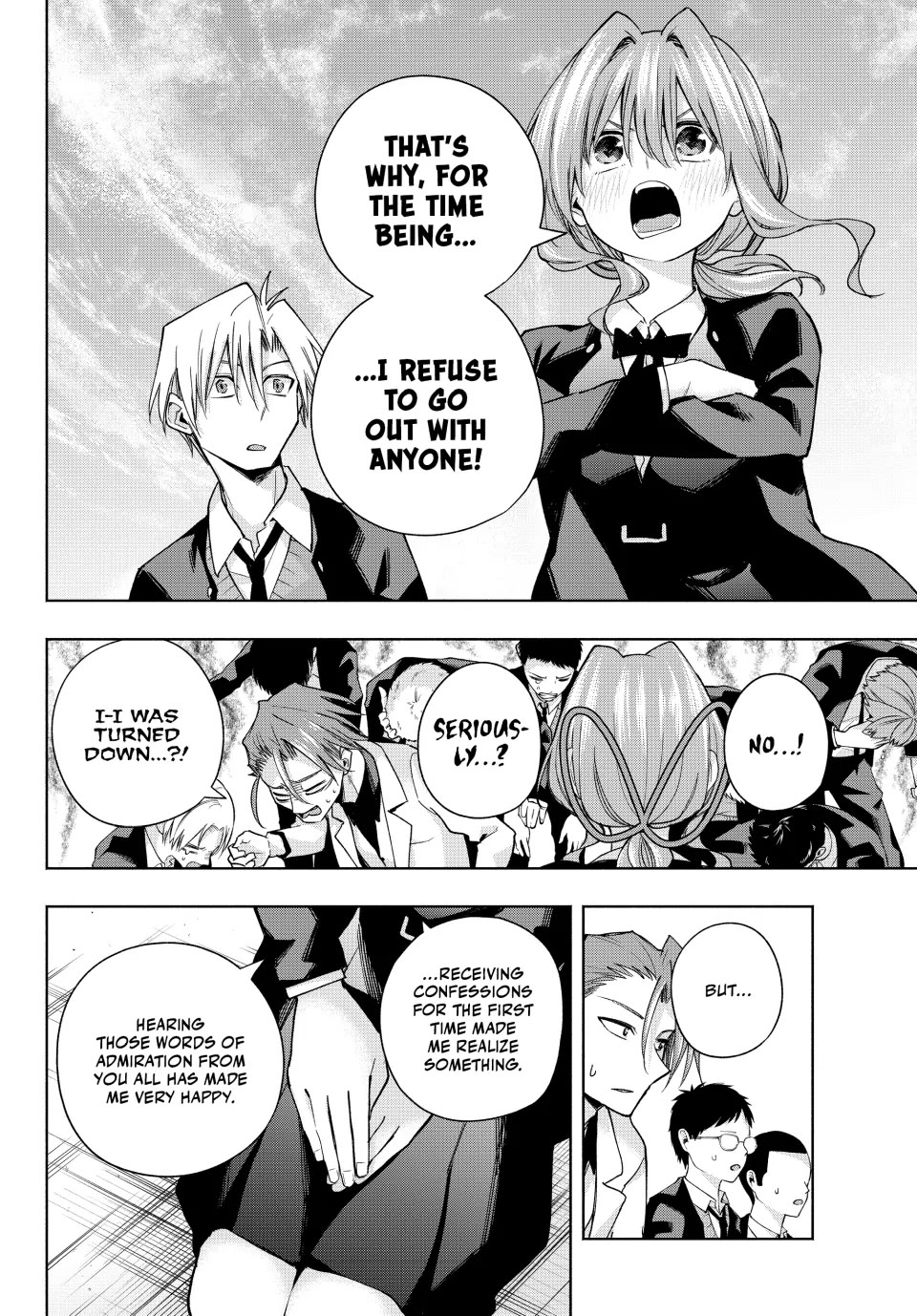 Amagami-san Chi no Enmusubi Chapter 138 page 16 - Chapter 138