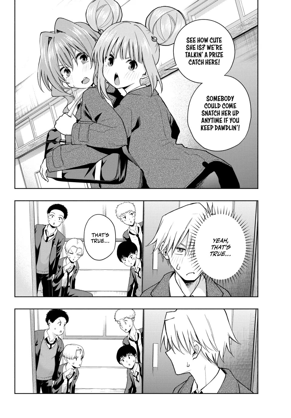 Amagami-san Chi no Enmusubi Chapter 138 page 6 - Chapter 138