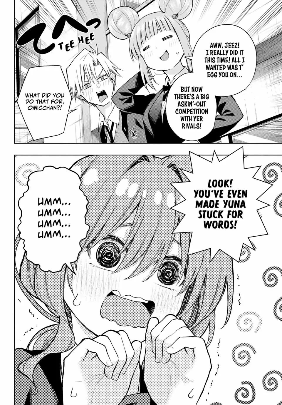 Amagami-san Chi no Enmusubi Chapter 138 page 8 - Chapter 138