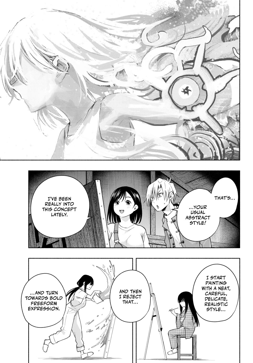 Amagami-san Chi no Enmusubi Chapter 139 page 11 - Chapter 139