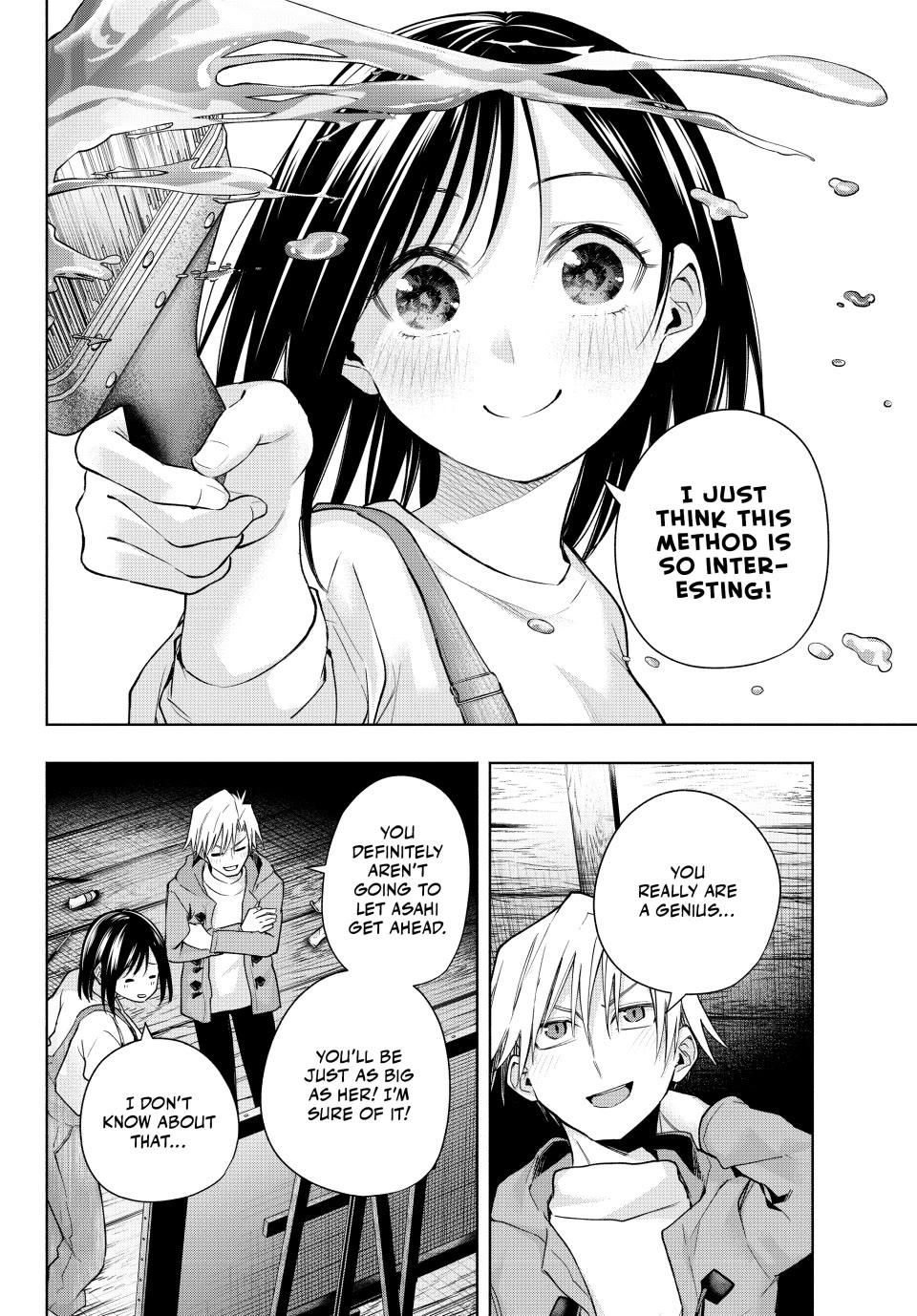Amagami-san Chi no Enmusubi Chapter 139 page 12 - Chapter 139