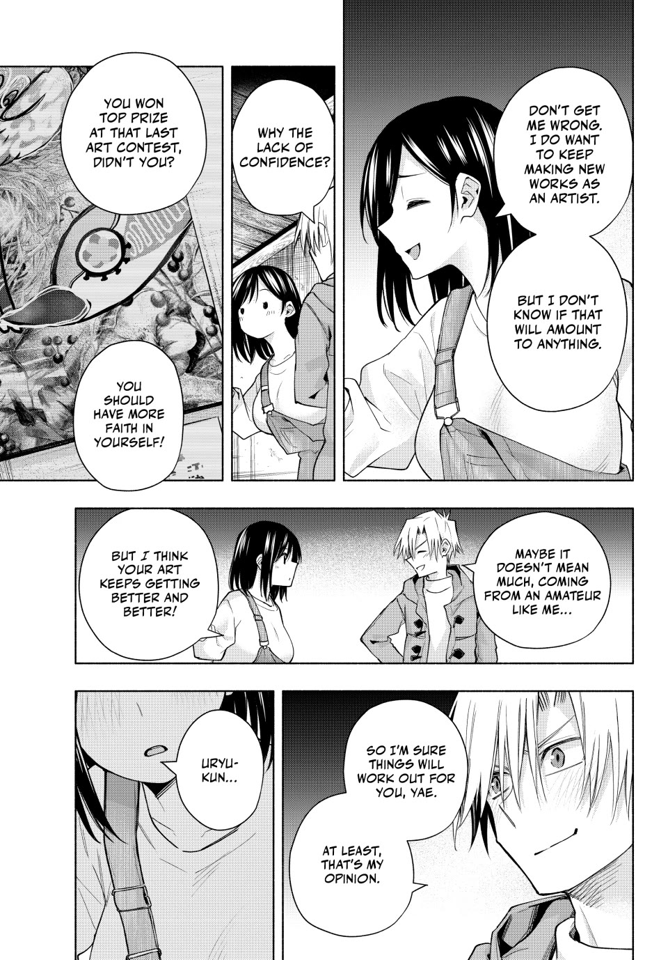 Amagami-san Chi no Enmusubi Chapter 139 page 13 - Chapter 139