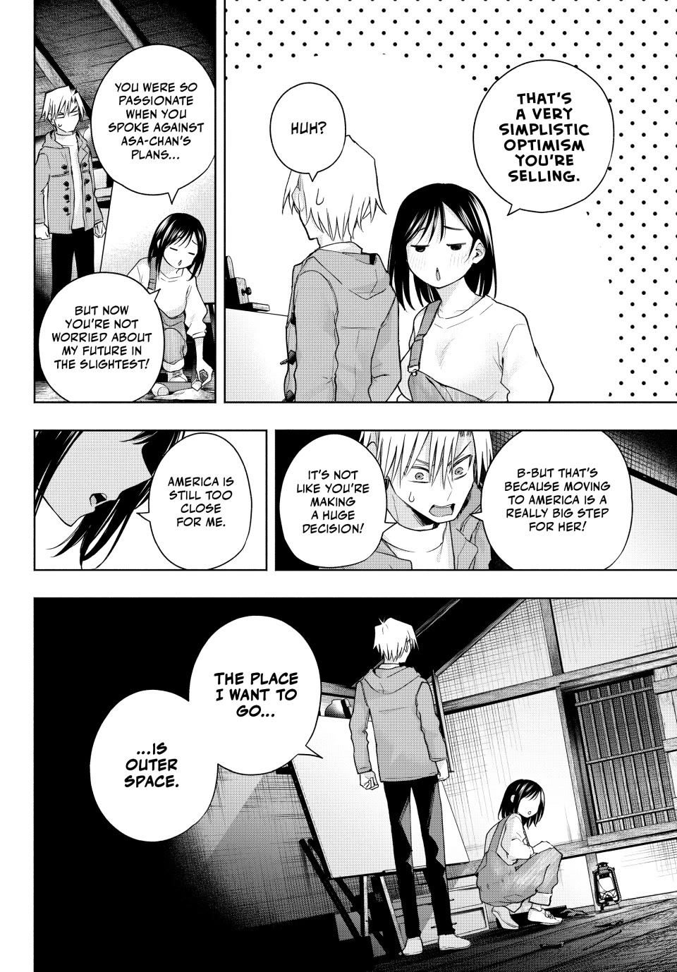 Amagami-san Chi no Enmusubi Chapter 139 page 14 - Chapter 139