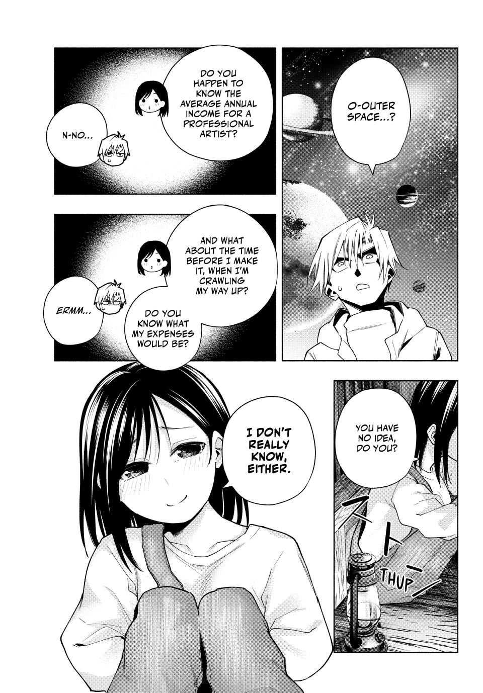 Amagami-san Chi no Enmusubi Chapter 139 page 15 - Chapter 139