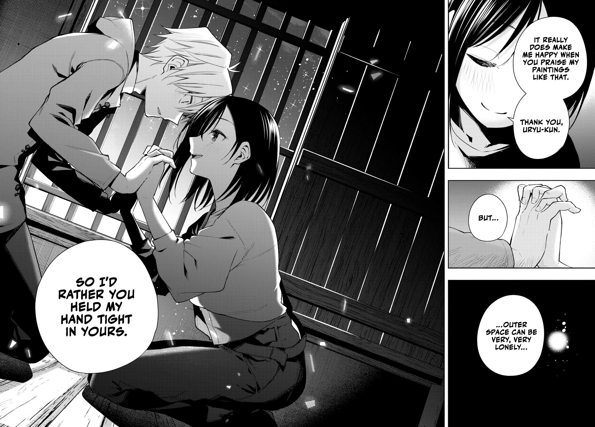 Amagami-san Chi no Enmusubi Chapter 139 page 18 - Chapter 139