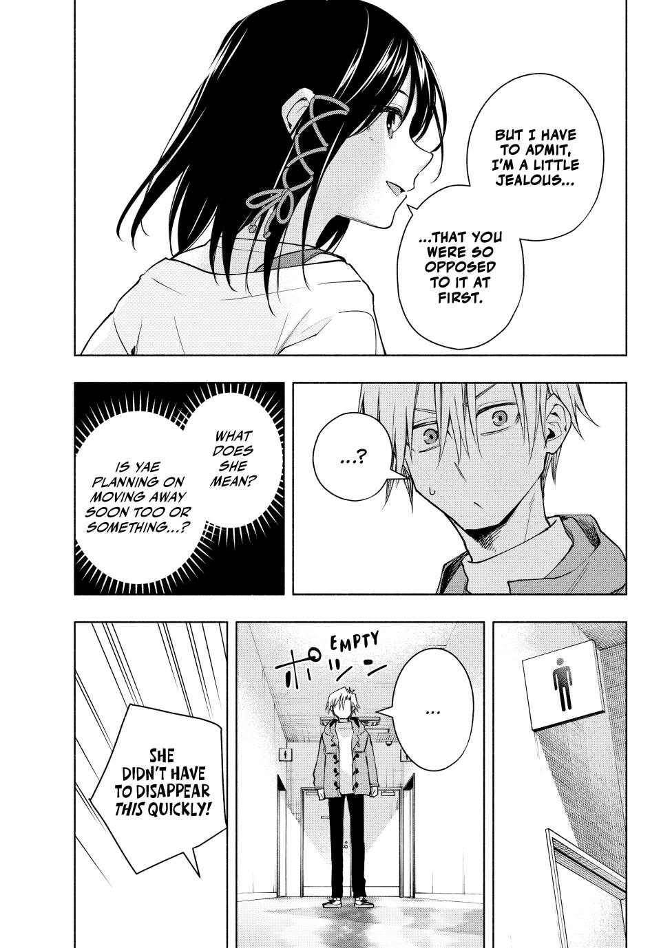Amagami-san Chi no Enmusubi Chapter 139 page 5 - Chapter 139