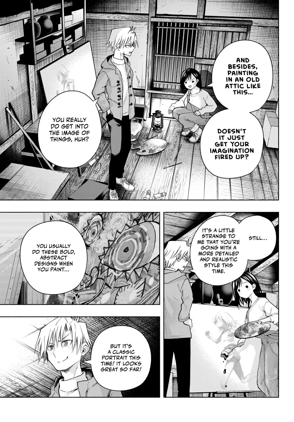 Amagami-san Chi no Enmusubi Chapter 139 page 9 - Chapter 139
