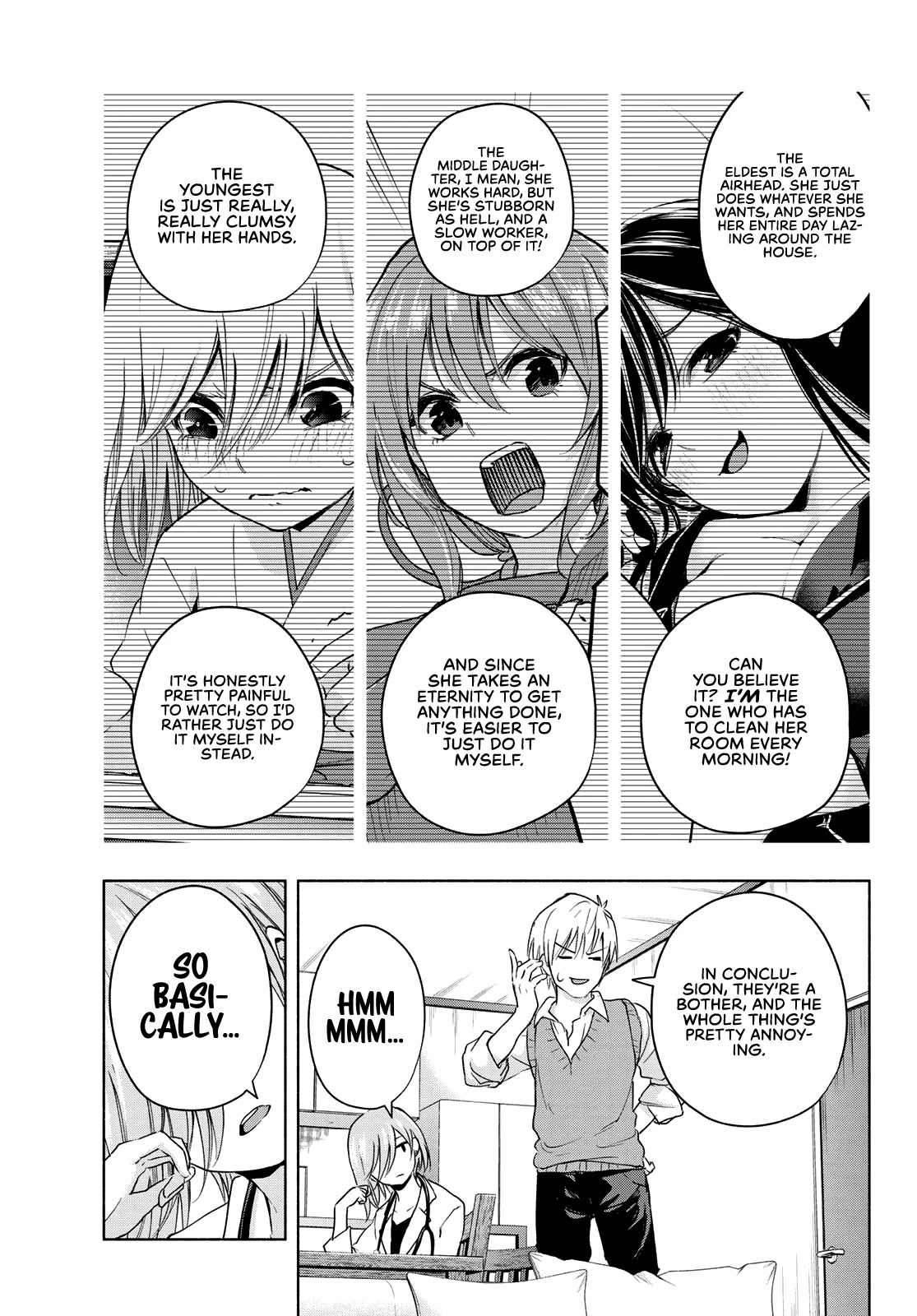 Amagami-san Chi no Enmusubi Chapter 14 page 10 - Chapter 14: Midday to Sundown