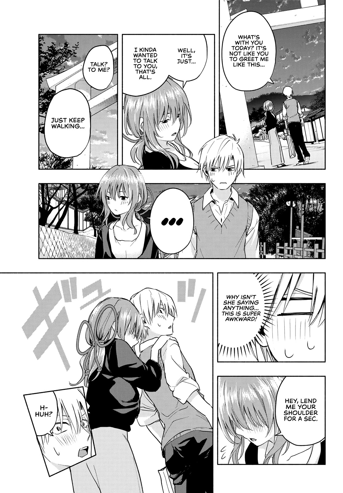 Amagami-san Chi no Enmusubi Chapter 14 page 14 - Chapter 14: Midday to Sundown